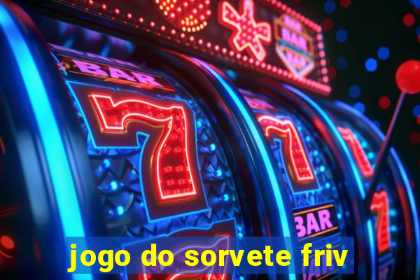 jogo do sorvete friv